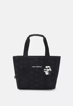 Сумочка BASKET UNISEX Karl Lagerfeld, цвет black
