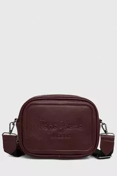 Сумочка Bassy Bass Pepe Jeans, бордовый