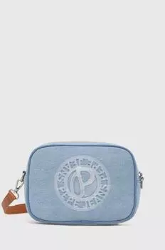 Сумочка Bassy Denim Pepe Jeans, синий