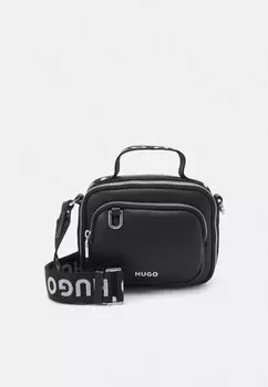 Сумочка BEL BOXY CROSSB HUGO, черный
