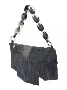 Сумочка Bella x ABOUT YOU Upcycled, синий