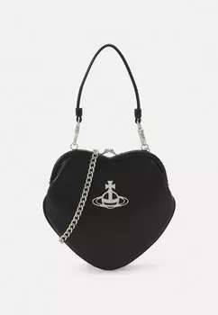 Сумочка Belle Heart Frame Purse Vivienne Westwood, черный