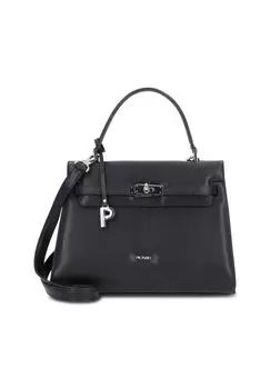 Сумочка Berlin кожаная 29,5 см PICARD, черный