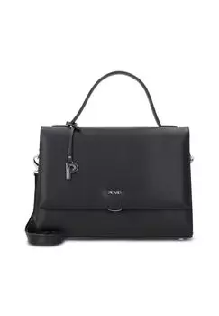 Сумочка Berlin кожаная 31,5 см PICARD, черный