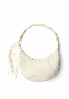 Сумочка Bershka, бежевый