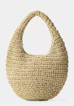 Сумочка Bershka, бежевый