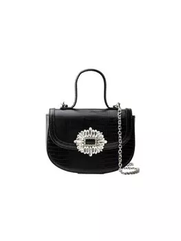 Сумочка Bershka Handbag, черный