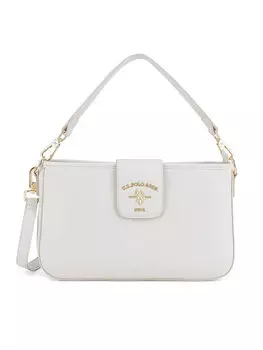 Сумочка BEUXT6366WVP U.S. Polo Assn., белый