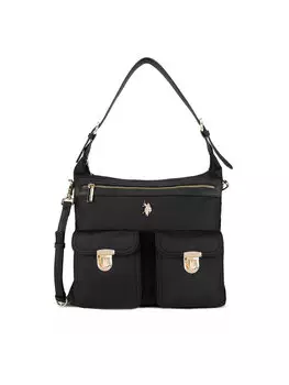 Сумочка BEUXT6389WIP U.S. Polo Assn., черный