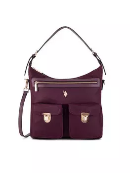 Сумочка BEUXT6389WIP U.S. Polo Assn., фиолетовый