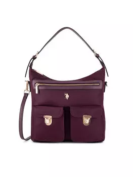 Сумочка BEUXT6389WIP U.S. Polo Assn., фиолетовый