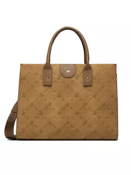 Сумочка BHPC-L-002-07 Beverly Hills Polo Club, коричневый