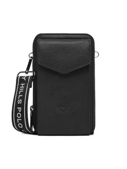 Сумочка BHPC-L-006-07 Beverly Hills Polo Club, черный