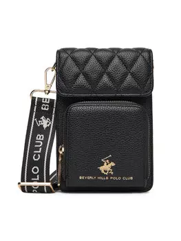 Сумочка BHPC-L-007-07 Beverly Hills Polo Club, черный