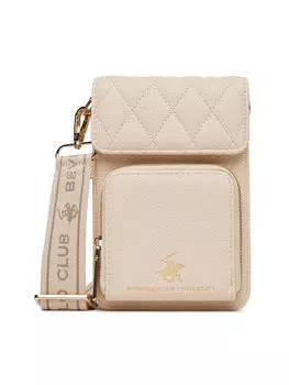 Сумочка BHPC-L-007-07 Beverly Hills Polo Club, бежевый