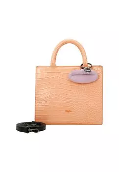 Сумочка Big Boxy 26 см Buffalo, цвет Croco Orange Tan