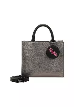 Сумочка Big Boxy 26 см Buffalo, цвет Glitter Dark Grey