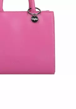 Сумочка BIG BOXY Buffalo, неоновый розовый