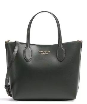 Сумочка Bleecker из сафьяновой кожи Kate Spade New York, зеленый