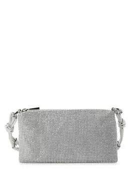 Сумочка блестящая Max&Co., серебряный