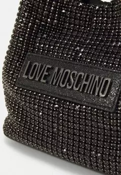 Сумочка BLING BLING Love Moschino, черный