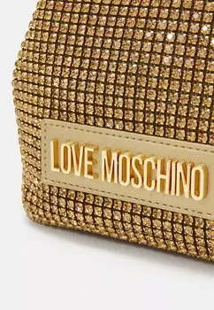 Сумочка BLING BLING Love Moschino, золото
