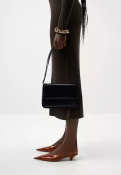 Сумочка Block Flap Shoulderbag Calvin Klein Jeans, черный