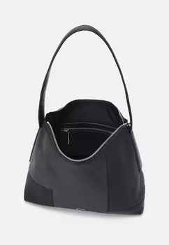 Сумочка BLOCK SHOULDER BAG Calvin Klein, черный