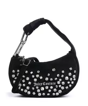 Сумочка blossom s из полиэстера Juicy Couture, черный