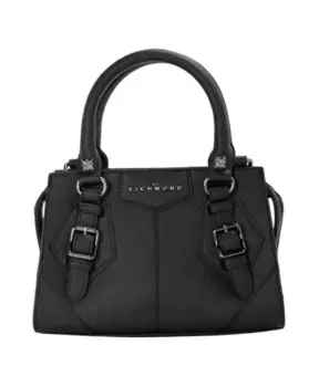 Сумочка Bo на молнии и съемном ремешке John Richmond, черный