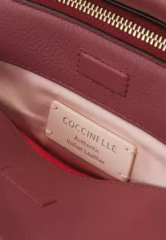 Сумочка BOHEME GRANA DOUBLE Coccinelle, Бордо