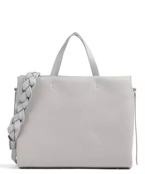 Сумочка Boheme из зернистой яловой кожи Coccinelle, серый