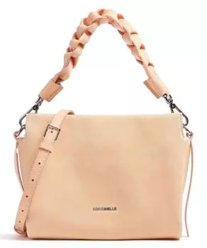 Сумочка Boheme Suede из матовой яловой кожи Coccinelle, оранжевый