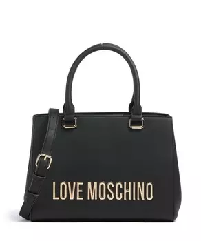 Сумочка Bold Love из искусственной кожи Love Moschino, черный