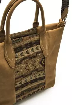 Сумочка BOLSOS mtng, бежевый