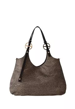 Сумочка Borbonese, коричневый