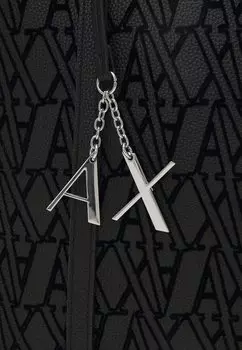 Сумочка Borsa Armani Exchange, черная