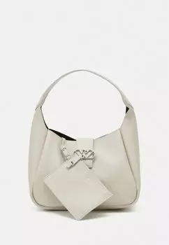 Сумочка BORSA HOBO Emporio Armani, песочный