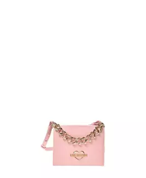 Сумочка борса Love Moschino, розовый
