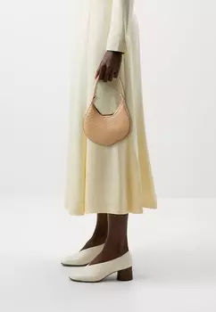 Сумочка BORSA Patrizia Pepe, бежевый