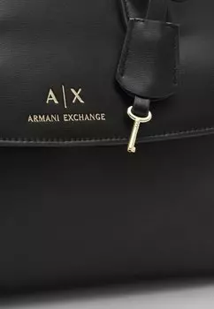 Сумочка Borsa Tote Armani Exchange, черный