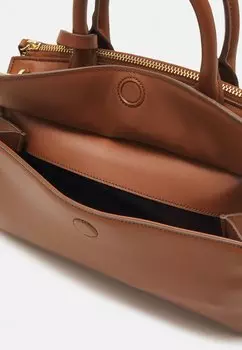 Сумочка BORSA TOTE Armani Exchange, коричневый