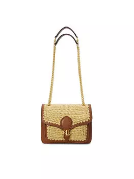 Сумочка Bradley 431959004001 Lauren Ralph Lauren, коричневый