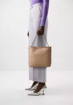 Сумочка Brixton Valentino Bags, бежевый