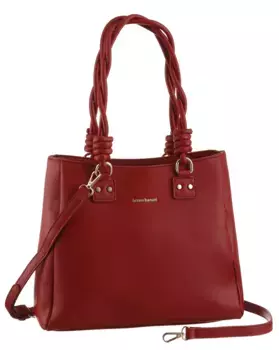 Сумочка Bruno Banani с деталями золотого цвета, красный