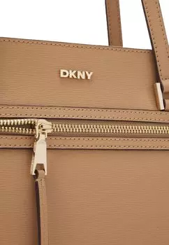 Сумочка Bryant Tote DKNY, бежевый