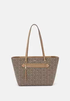 Сумочка Bryant Tote DKNY, чино/капучино
