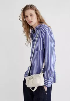 Сумочка Buckled Stradivarius, белая