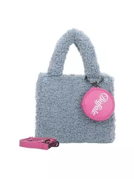 Сумочка Buffalo Boxy02 Mini Bag 175 cm, цвет soft blue
