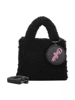 Сумочка Buffalo Boxy02 Mini Bag 175 cm, черный